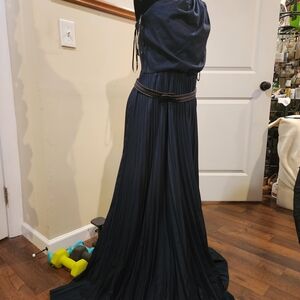 Tadashi Shoji Midnight Blue Dress